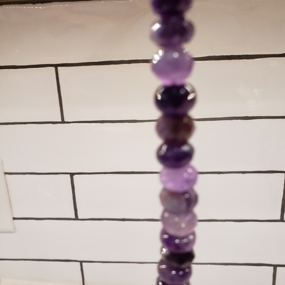 JAY King Purple Amethyst 18" necklace - Picture 9 of 10